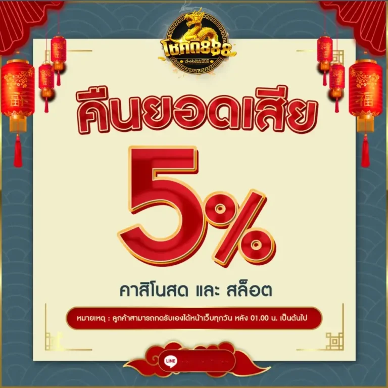promotion CHOKDEE888 3